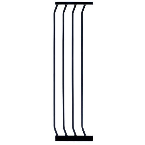 Image of Emmay Care Safety Gate Extension 1m(h) 27cm - Black