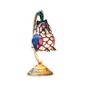 Loxton Lighting Tiffany 1 Light Table Lamp - Red