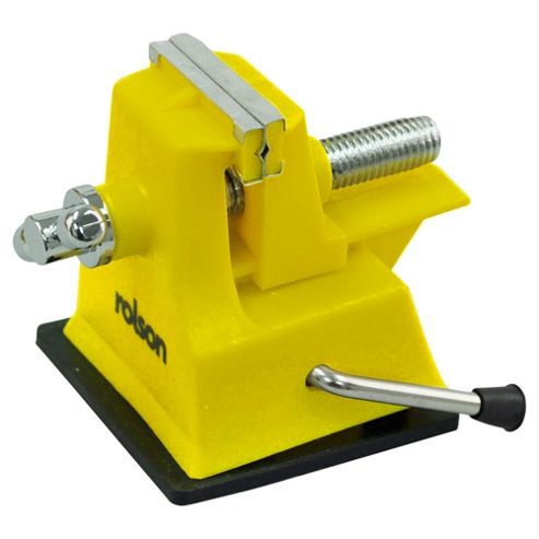 Image of Rolson 25mm Mini Vacuum Base Vice
