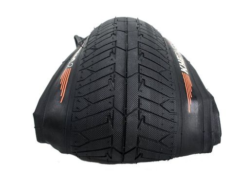 Image of Khe Folding Bmx Tyre Premium Mac1.5 Street 20" X 1.9 - Black