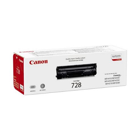 Image of Canon 728 Toner Cartridge - Black
