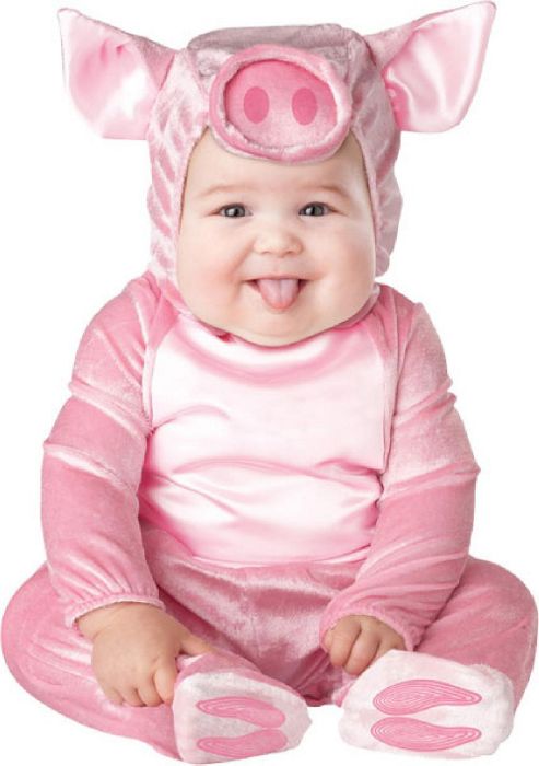 Image of This Lil' Piggy - Baby Costume 12-18 Months