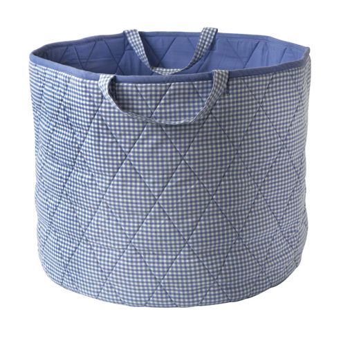 Image of Toy Storage Basket - Blue