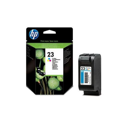 Image of Hp 23 Large Tri-colour Inkjet Cartridge (30ml)