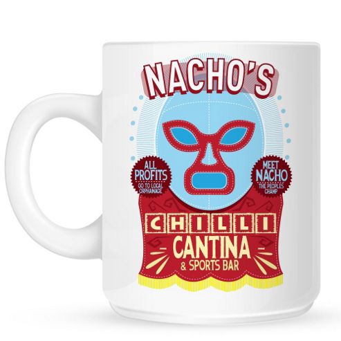 Image of Nacho's Chile Cantina 10oz Ceramic Mug