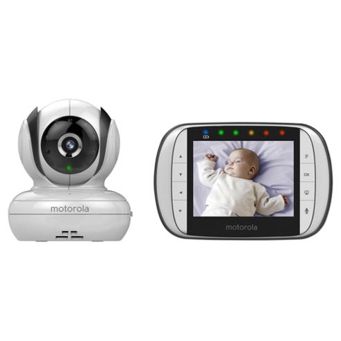 Image of Motorola Mbp36s Digital Video Baby Monitor