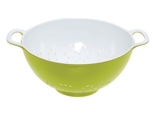Image of Kitchen Craft Colour Works Colander Green 15cm