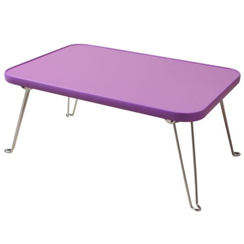 Image of Capsule - Folding Laptop Desk / Tv Table - Purple