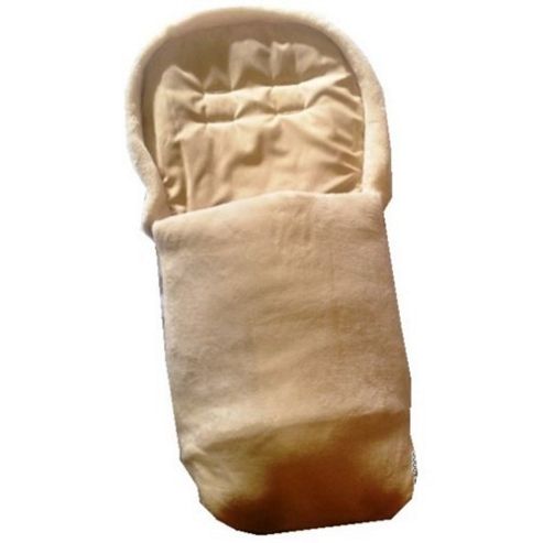 Image of Clair De Lune Plush Footmuff (cream)