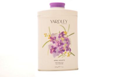 Yardley April Violets Talc 200G