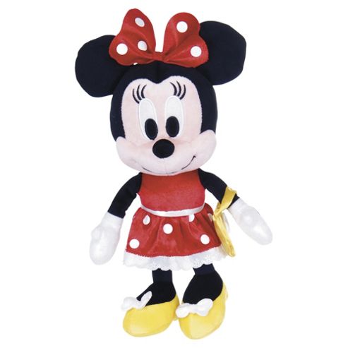 Image of 10" I Love Minnie Mouse In Red Dress