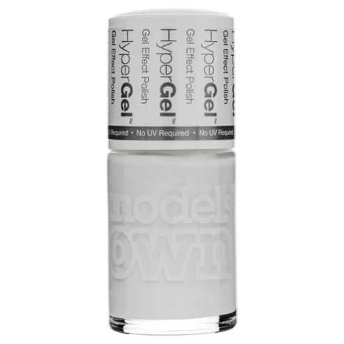 Image of Models Own Hypergel Nail Colour -white Light