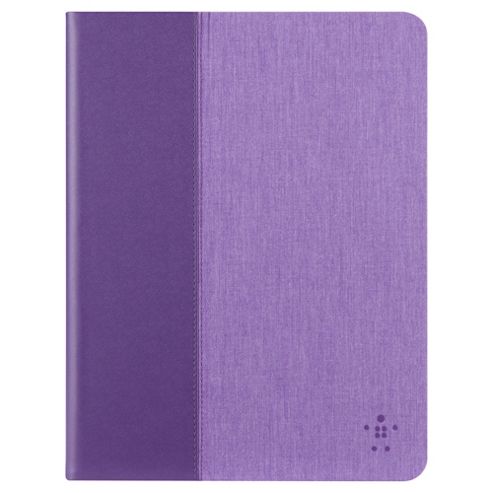Image of Belkin Chambray Cover Ipad Air 2nd & 1st Gen Purple