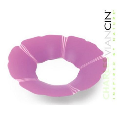Image of Charles Viancin Silicone Overboil Ring, Violet, 30cm