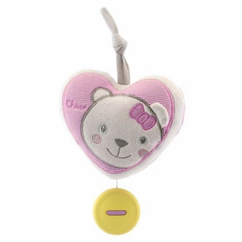 Image of Chicco Soft Colour Musical Cot Toy (pink)