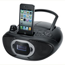 Tesco BB 112DB Docking BoomBox