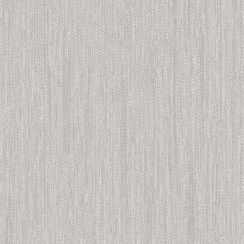 Image of Muriva Eton Weave Wallpaper - Grey