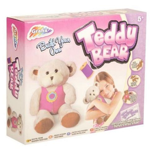 Image of Grafix Build Your Own Teddy Bear