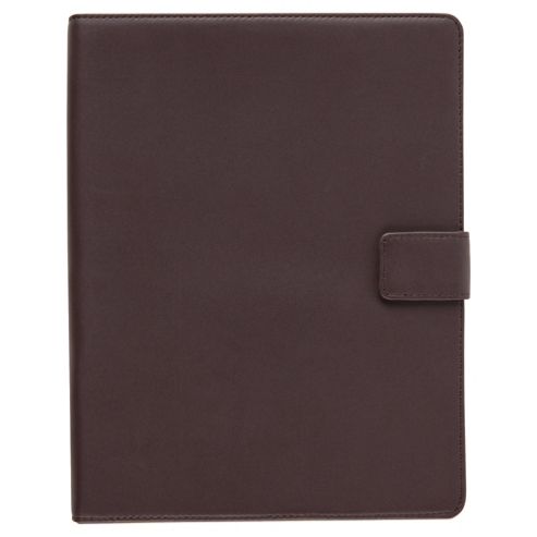 Image of Tesco Brown Premium Leather ipad Display Case