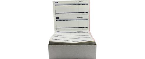 Image of Sage Compatible Pay Advice 2-part Pack Of 1000 Se32