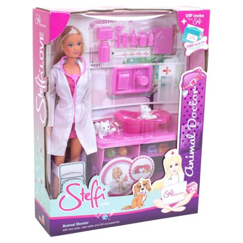 Image of Steffi Animal Doctor Doll