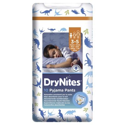 Drynites Boy Pyjama Pant Age 3-5 Years 10 Pants