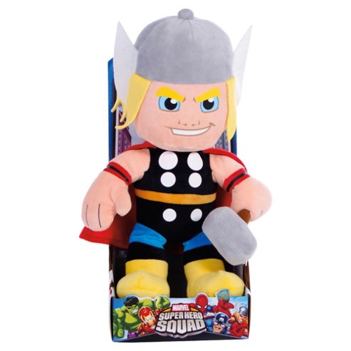 Image of Marvel Superhero Squad 10" Chunky Thor Soft Toy