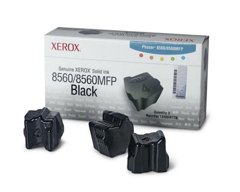 Image of Xerox Solid Ink Sticks (pack 3) - Black