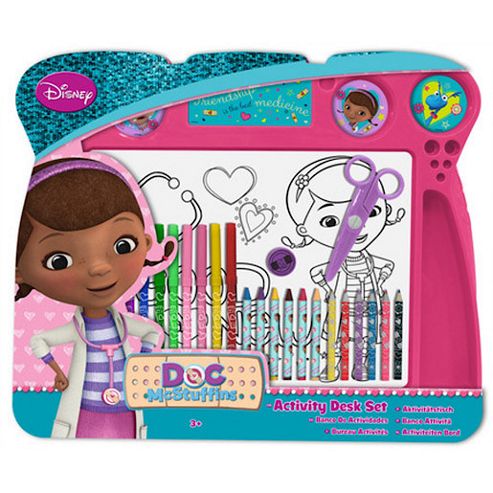 Image of Doc Mcstuffins Activity Desk