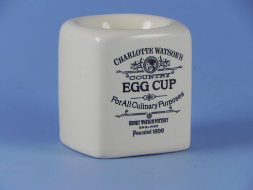 Image of Henry Watson Pottery Charlotte Watson Egg Cup (set Of 2)