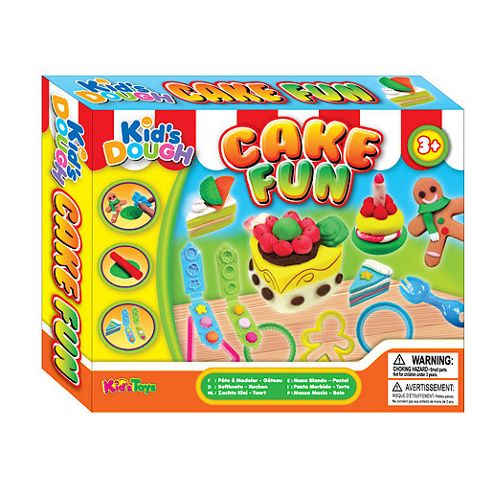 Image of Kid's Dough Cake Fun