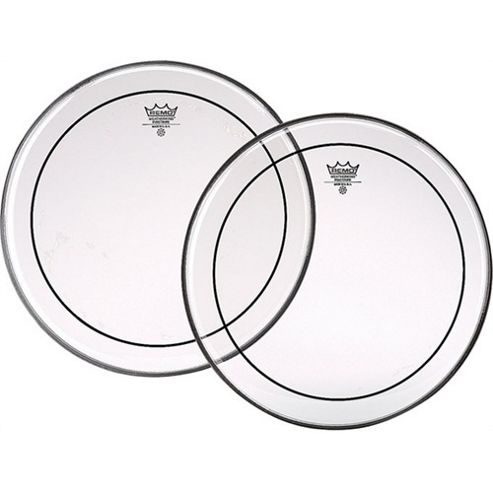 Image of Remo Ps-0314-00 14 Inch Pinstripe Clear Head