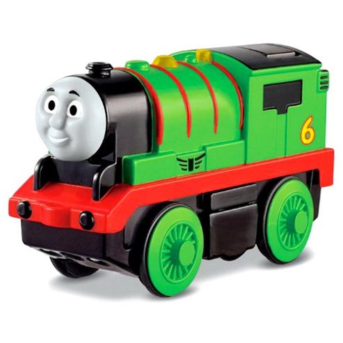 Image of Thomas & Friends Wooden Railway Battery Operated Percy