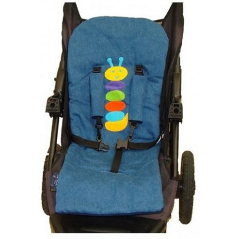 Image of Cozyosko Comfy Liner (navy Caterpillar)