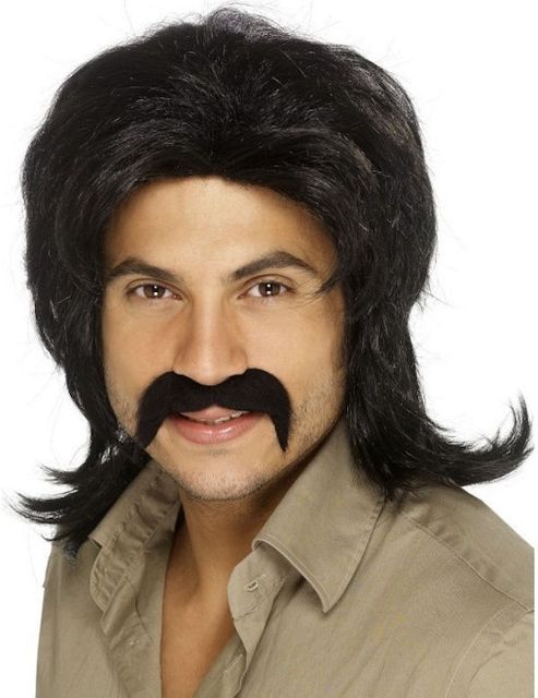 Image of Black Wig
