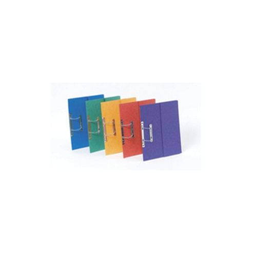 Image of Europa Pocket Spiral File A4 Assorted Pack Of 25 3010z
