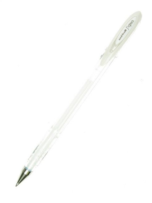 Image of Uni-ball Signo Pastel Angelic White