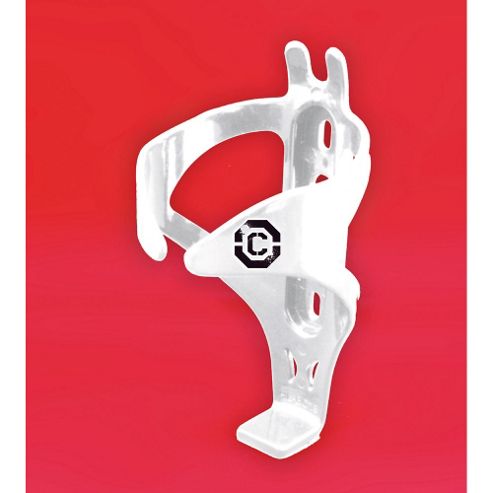 Image of Clarks Polycarbonate Bottle Cage W/bolts, White