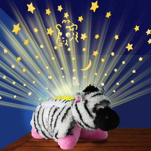 Image of Pillow Pets zippity Zebra Dream Lite