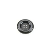 Dill Buttons 23mm Round - Black