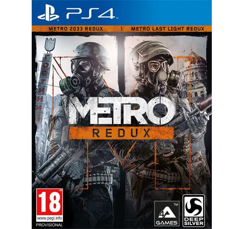 Image of Metro Redux (ps4)