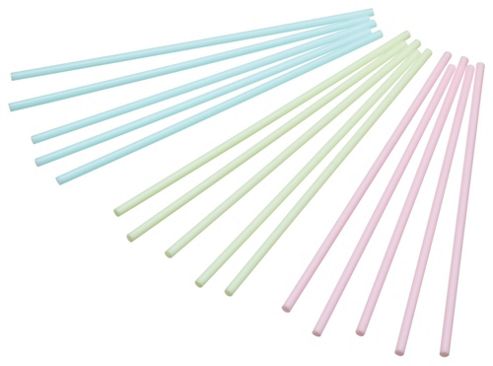 Image of Sweetly Does It Cake Pop Sticks, Pack Of 60, (pastel Blue/pink/green)