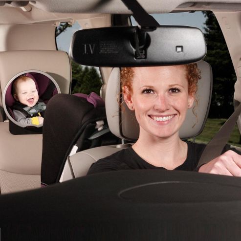 Image of Diono Easy View Back Seat Mirror