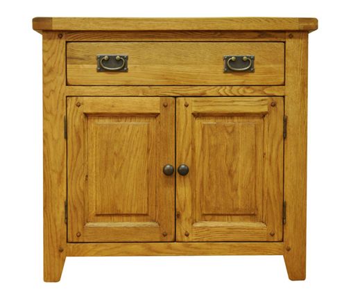 Image of Ultimum Stamford Stm-sms Solid Oak Sideboard