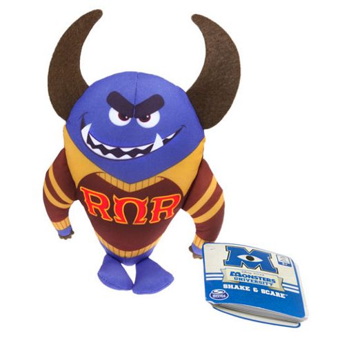 Image of Monsters University Shake And Scare Soft Toy Johnny