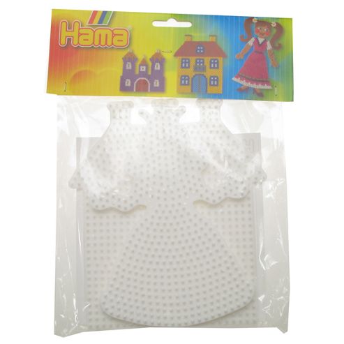 Image of Hama Pegboards - Princess/house