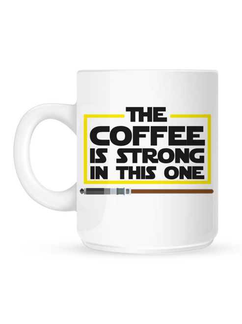 Image of The Coffee Is Strong In This One 10oz Ceramic Mug