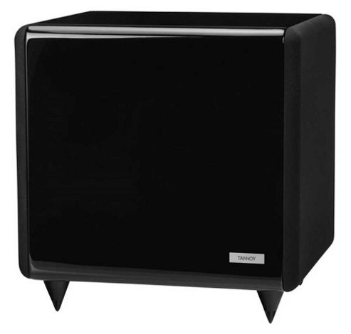 Image of Tannoy Ts2.10 Subwoofer In Gloss Black