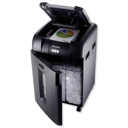 Image of Rexel Worldwide 2103500 Auto Plus Shredder Black