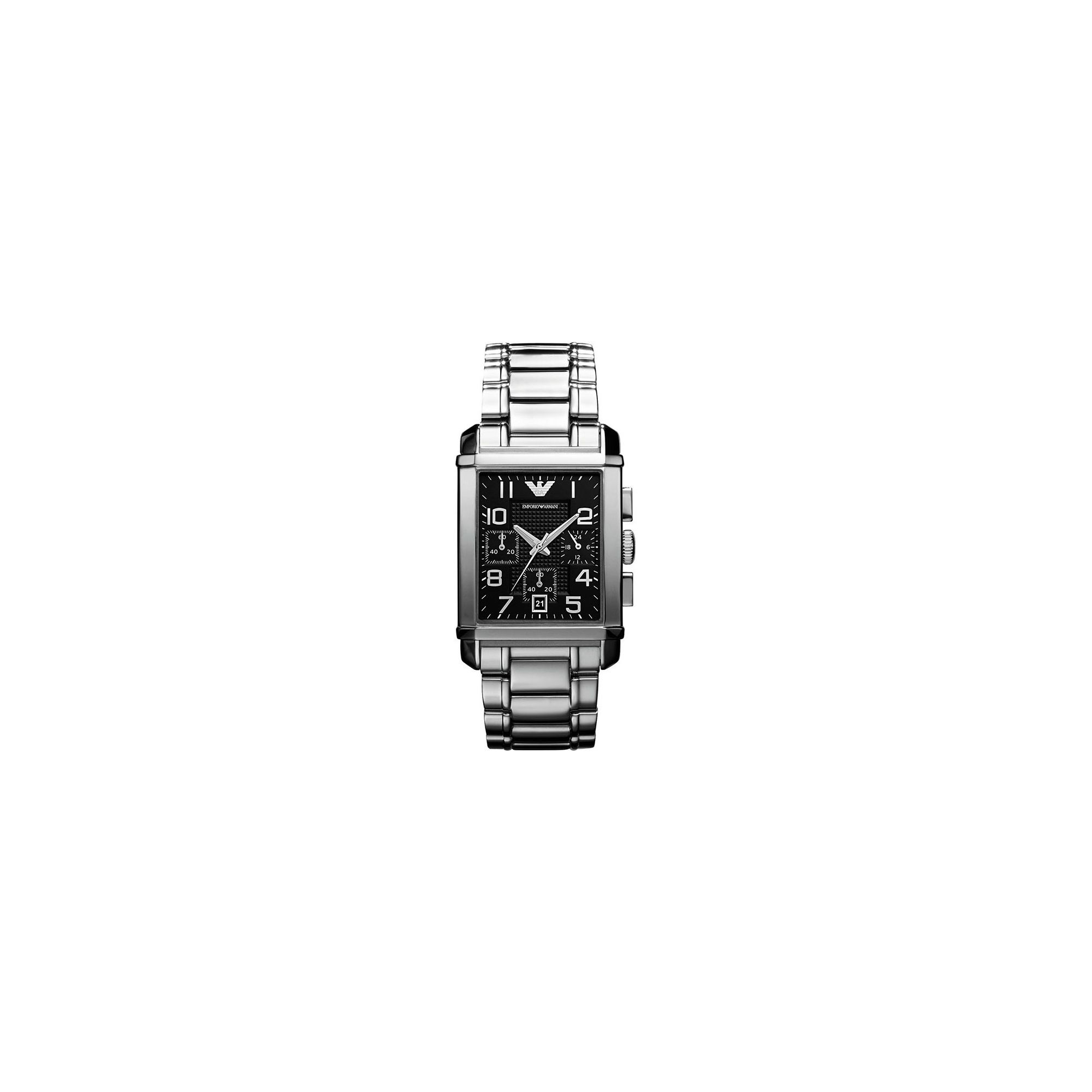 Emporio Armani Strap Watch AR0334 at Tesco Direct